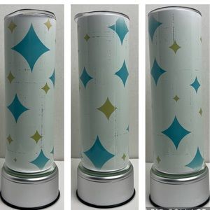 Retro‎ Mid Century Star Design Thermal Tumbler 20oz